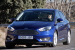 Ford Focus 1.6 TDCi 114 CV Titanium Turismo Deep Impact Blue Exterior Lateral-Frontal 5 puertas