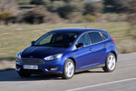 Ford Focus 1.6 TDCi 114 CV Titanium Turismo Deep Impact Blue Exterior Lateral-Frontal 5 puertas