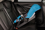 Ford Focus 1.6 TDCi 114 CV Titanium Turismo Deep Impact Blue Interior Silla infantil 5 puertas