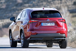 Lexus NX NX 300h F Sport Todo terreno Rojo Cerise Exterior Lateral-Posterior 5 puertas