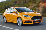 Ford Focus ST ST Turismo Tangerine Scream Exterior Frontal-Lateral 5 puertas