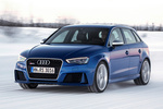 Audi A3 RS 3 Sportback RS 3 Turismo Sepang Blue Exterior Frontal-Lateral 5 puertas