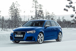 Audi A3 RS 3 Sportback RS 3 Turismo Sepang Blue Exterior Frontal-Lateral 5 puertas