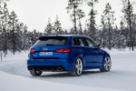 Audi A3 RS 3 Sportback RS 3 Turismo Sepang Blue Exterior Posterior-Lateral 5 puertas