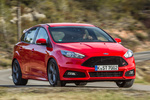 Ford Focus ST ST Turismo Rojo Race Exterior Lateral 5 puertas