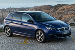 Peugeot 308 GT GT Turismo Exterior Lateral-Frontal 5 puertas