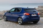 Peugeot 308 GT GT Turismo Exterior Lateral-Posterior 5 puertas