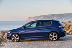 Peugeot 308 GT GT Turismo Exterior Lateral 5 puertas