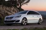Peugeot 308 GT GT Turismo familiar Exterior Frontal-Lateral 5 puertas