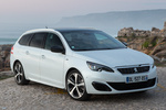 Peugeot 308 GT GT Turismo familiar Exterior Frontal-Lateral 5 puertas