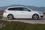 Peugeot 308 GT GT Turismo familiar Exterior Lateral 5 puertas