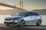 Peugeot 308 GT GT Turismo familiar Exterior Lateral-Frontal 5 puertas