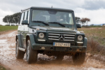 Mercedes-Benz Clase G G 350 BlueTEC L (211 CV) G 350 BlueTEC L Todo terreno Exterior Frontal-Lateral 5 puertas