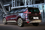 Renault Espace Gama Espace Initiale Paris Monovolumen Negro Amatista Exterior Lateral-Posterior 5 puertas