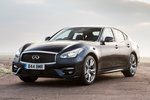 Infiniti Q70 Versi&oacute;n con volante a la derecha Gama Q70 Turismo Exterior Frontal-Lateral 4 puertas