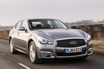 Infiniti Q70 Versi&oacute;n con volante a la derecha Gama Q70 Turismo Exterior Frontal-Lateral 4 puertas