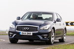 Infiniti Q70 Versi&oacute;n con volante a la derecha Gama Q70 Turismo Exterior Lateral-Frontal 4 puertas