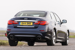 Infiniti Q70 Versi&oacute;n con volante a la derecha Gama Q70 Turismo Exterior Lateral-Posterior 4 puertas