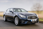 Infiniti Q70 Versi&oacute;n con volante a la derecha Gama Q70 Turismo Exterior Lateral-Frontal 4 puertas