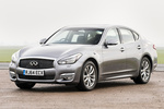 Infiniti Q70 Versi&oacute;n con volante a la derecha Gama Q70 Turismo Exterior Lateral-Frontal 4 puertas