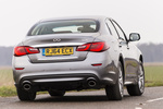 Infiniti Q70 Versi&oacute;n con volante a la derecha Gama Q70 Turismo Exterior Lateral-Posterior 4 puertas
