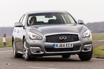 Infiniti Q70 Versi&oacute;n con volante a la derecha Gama Q70 Turismo Exterior Frontal-Lateral 4 puertas