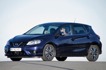 Nissan Pulsar dCi 110 CV N-TEC Turismo Azur Exterior Frontal-Lateral 5 puertas