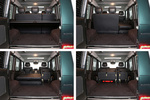 Mercedes-Benz Clase G G 350 BlueTEC L (211 CV) Gama Clase G Todo terreno Interior Maletero 5 puertas