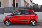 Renault Twingo SCe 70 Gama Twingo Turismo Rojo Deseo Exterior Lateral 5 puertas