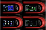 Renault Twingo SCe 70 Zen Turismo Rojo Deseo Interior Pantalla del sistema multimedia 5 puertas