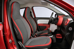 Renault Twingo SCe 70 Zen Turismo Rojo Deseo Interior Asientos 5 puertas