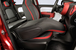 Renault Twingo SCe 70 Zen Turismo Rojo Deseo Interior Asientos 5 puertas