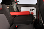 Renault Twingo SCe 70 Zen Turismo Rojo Deseo Interior Asiento trasero reclinable 5 puertas