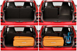 Renault Twingo SCe 70 Zen Turismo Rojo Deseo Interior Maletero 5 puertas