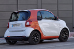 smart fortwo 1.0 71 CV Edition 1 Turismo Naranja lava y Blanco Exterior Posterior-Lateral 3 puertas