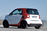 smart fortwo 1.0 71 CV Edition 1 Turismo Naranja lava y Blanco Exterior Lateral-Posterior 3 puertas