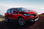 Renault KADJAR Gama Kadjar Gama Kadjar Todo terreno Rojo Deseo Exterior Lateral-Frontal 5 puertas