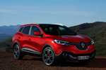 Renault KADJAR Gama Kadjar Gama Kadjar Todo terreno Rojo Deseo Exterior Lateral-Frontal 5 puertas