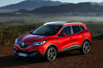 Renault KADJAR Gama Kadjar Gama Kadjar Todo terreno Rojo Deseo Exterior Frontal-Lateral 5 puertas