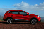 Renault KADJAR Gama Kadjar Gama Kadjar Todo terreno Rojo Deseo Exterior Lateral 5 puertas