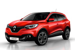 Renault KADJAR Gama Kadjar Gama Kadjar Todo terreno Rojo Deseo Exterior Frontal-Lateral 5 puertas