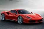 Ferrari 488 GTB GTB Coup&eacute; Rosso Corsa Exterior Frontal-Lateral 2 puertas