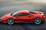 Ferrari 488 GTB GTB Coup&eacute; Rosso Corsa Exterior Lateral 2 puertas