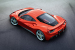 Ferrari 488 GTB GTB Coup&eacute; Rosso Corsa Exterior Cenital-Lateral-Posterior 2 puertas