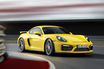 Porsche Cayman Cayman GT4 385 CV GT4 Coup&eacute; Amarillo Racing Exterior Lateral-Frontal 3 puertas