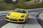 Porsche Cayman Cayman GT4 385 CV GT4 Coup&eacute; Amarillo Racing Exterior Frontal 3 puertas