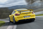 Porsche Cayman Cayman GT4 385 CV GT4 Coup&eacute; Amarillo Racing Exterior Posterior 3 puertas
