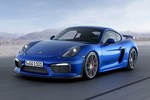 Porsche Cayman Cayman GT4 385 CV GT4 Coup&eacute; Azul Zafiro Metalizado Exterior Frontal-Lateral 3 puertas
