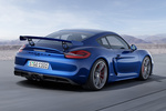 Porsche Cayman Cayman GT4 385 CV GT4 Coup&eacute; Azul Zafiro Metalizado Exterior Posterior-Lateral 3 puertas
