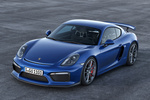 Porsche Cayman Cayman GT4 385 CV GT4 Coup&eacute; Azul Zafiro Metalizado Exterior Cenital-Frontal-Lateral 3 puertas